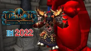 My First Hour with Epsilon World of Warcraft!