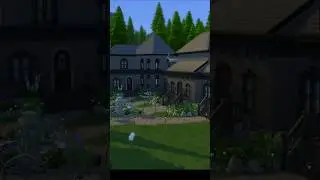 village the sims 4 #sims4 #sims #sims4build #sims4nocc #simsbuild #simsshorts #sims4ps4 #shorts