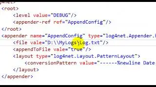 Complete Guide to Log4net | Logging Framework for .NET Applications| Log4net | DotNet Sessions