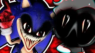 LUIGIKID MADE ME PLAY THESE SONIC.EXE GAMES & THEY'RE PURE NIGHTMARE FUEL (Sonic & Sally ENDING)