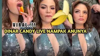 Viral! Dinar Candy Live Nampak Bra Sangat G3d3 Dan Besar