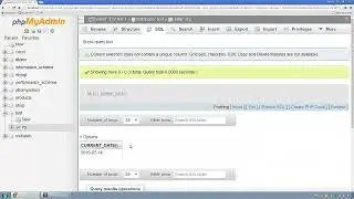 32 تعلم MySQL بالعربية 32 وظيفة للتاريخ Curtime ، Curdate ، Now