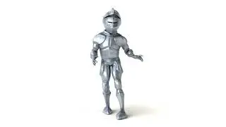 Robot dance.