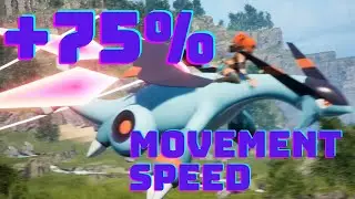 Jetragon +75% Movement Speed | Nimble, Runner, Swift, Legend | Palworld