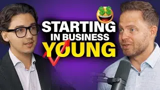 Young entrepreneur advice for people starting from ZERO