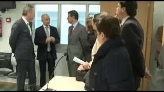 Alberto Fabra inaugura la reforma integral de la Audiencia Provincial de Alicante