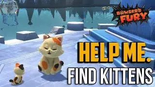 Bowser's Fury : All Ruins Gigabell Cat Locations (3 Missing Kittens)