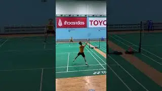 Was This Badminton Smash In Or Out? 