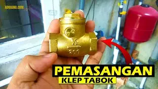 Pemasangan Klep Tabok yang Benar dan Jarangan Diketahui Banyak Orang