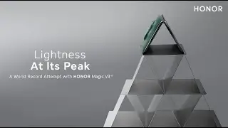 HONOR Magic V3 | Lightness at Its Peak