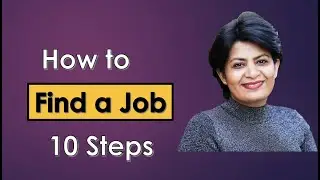 How To Find A Job: 10 Steps to Plan Your Job Search