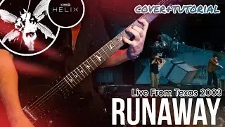 Linkin Park - Runaway (Guitar Cover/Tutorial) Live From Texas 2003 Line 6 Helix Free Backing Track