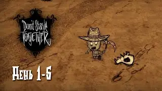 Честер и золото. Прохождение Don't Starve Together на русском.