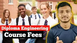 Diploma engineering course fees-polytechnic karne ke liye Kitna kharcha aate Hain?