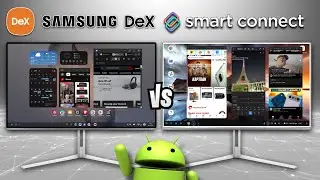 Android Desktop Mode Battle! Samsung DEX vs Moto Smart Connect (Ready For) in 2026 🔥
