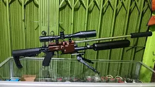 tes predator Black Lava _+40 meter slug 13 gr