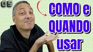 CLASS 05 - How to use PRESENT CONTINUOUS