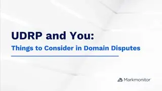 Webinar | UDRP and You: Things to Consider in Domain Decisions