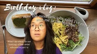 2 Strangers Saved My Life: Allergies, Yarn Sensitivities, my Birthday | Fiber Artist Adventures pt1