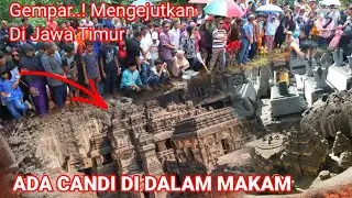 Gempar di Jawa timur! Ada Candi didalam Makam Ratusan tahun disamarkan