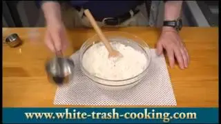 Amazing  New England Clam Cakes   White Trash Cooking  HD Version  Cool