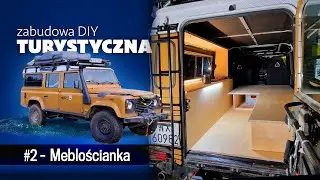 Defender DIY camper build | Part 2 | Interior