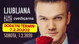 LUKA BASI -  CVETLIČARNA (LJ) / Razprodano / - DODATNI KONCERT 7.2.2020