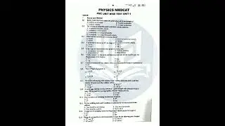 Force & Motions Kips Early Session for Nmdcat 2022