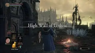 Let the Suffering Begin- Dark Souls 3 Blind