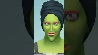 челлендж аглитубьюти в Симс 4 