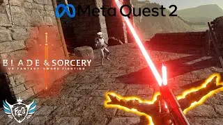 Blade & Sorcery VR | Star Wars + Jojo Mods | Meta Quest 2