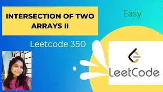 350. Intersection of Two Arrays II || In JAVA || Easy || Leetcode Problem 
