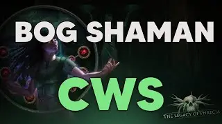 Path of Exile Phrecia | Bog Shaman CWS Full Guide