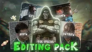 50K Special 🤯🔥 Editing Pack For Alight Motion