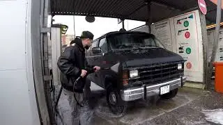ополоснули DODGe перед сезоном