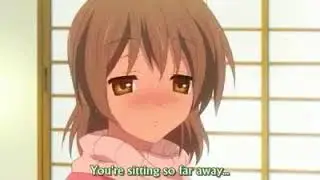 Clannad After Story   Nagisa gets drunk