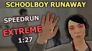SchoolBoy Runaway SPEEDRUN EXTREME - (