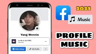 HOW TO PUT MUSIC ON FACEBOOK PROFILE | MUSIC BIO IN FACEBOOK 2021