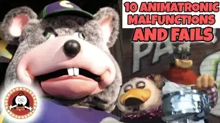10 Chuck E Cheese's Animatronic Malfunctions And Fails
