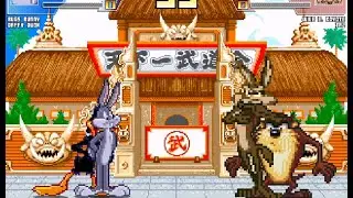 MUGEN Request [762]: Bugs Bunny & Daffy Duck vs. Wile E. Coyote & Taz