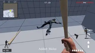 Unity Multiplayer FPS Kit: Melee, Grenades, upgraded weapon manager, event system.