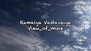 Jawan Not Ramaiya Vastavaiya lyrics song | 
