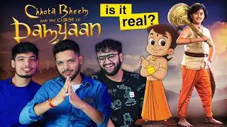 Normies React to Chhota Bheem Official Teaser | Rachit Singh