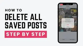 How To Delete All Saved Posts on Instagram (Fast Method)