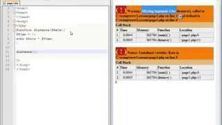 PHP Lesson 13   Creating a Function in PHP