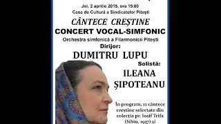 PROFETUL DIN NAZARET Ileana Sipoteanu