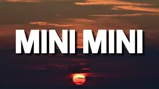 Punto40 - Mini Mini (Letra/Lyrics)