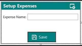 C# winform POS Expense Part 18