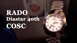 Rado Diastar watches 40th Anniversary Chronometer COSC Limited Edition 600pcs 636.0557.3