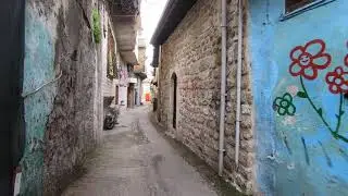 Into the beautiful Old City of Antakya (Antioche), Hatay region, Turkey, 02.2020